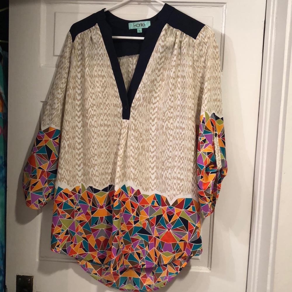 NWOT Karlie Tunic Size Small